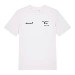 Jaguar TCS Racing Formula E x Jaguar Driver T-Shirt  - António Félix Da Costa - White T-Shirt