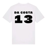 Jaguar TCS Racing Formula E x Jaguar Driver T-Shirt  - António Félix Da Costa - White T-Shirt