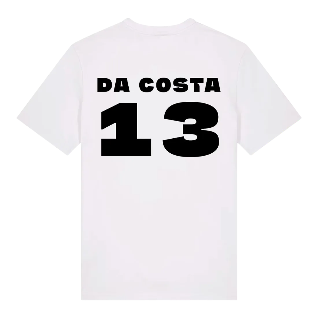 Jaguar TCS Racing Formula E x Jaguar Driver T-Shirt  - António Félix Da Costa - White T-Shirt