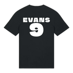 Jaguar TCS Racing Formula E x Jaguar Driver T-Shirt  - Mitch Evans - Black T-Shirt