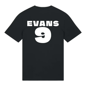 Jaguar TCS Racing Formula E x Jaguar Driver T-Shirt  - Mitch Evans - Black T-Shirt