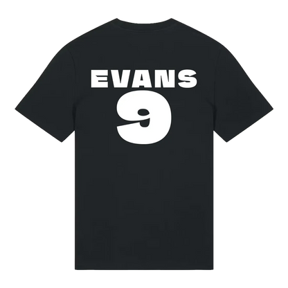 Jaguar TCS Racing Formula E x Jaguar Driver T-Shirt  - Mitch Evans - Black T-Shirt