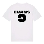 Jaguar TCS Racing Formula E x Jaguar Driver T-Shirt  - Mitch Evans - White T-Shirt