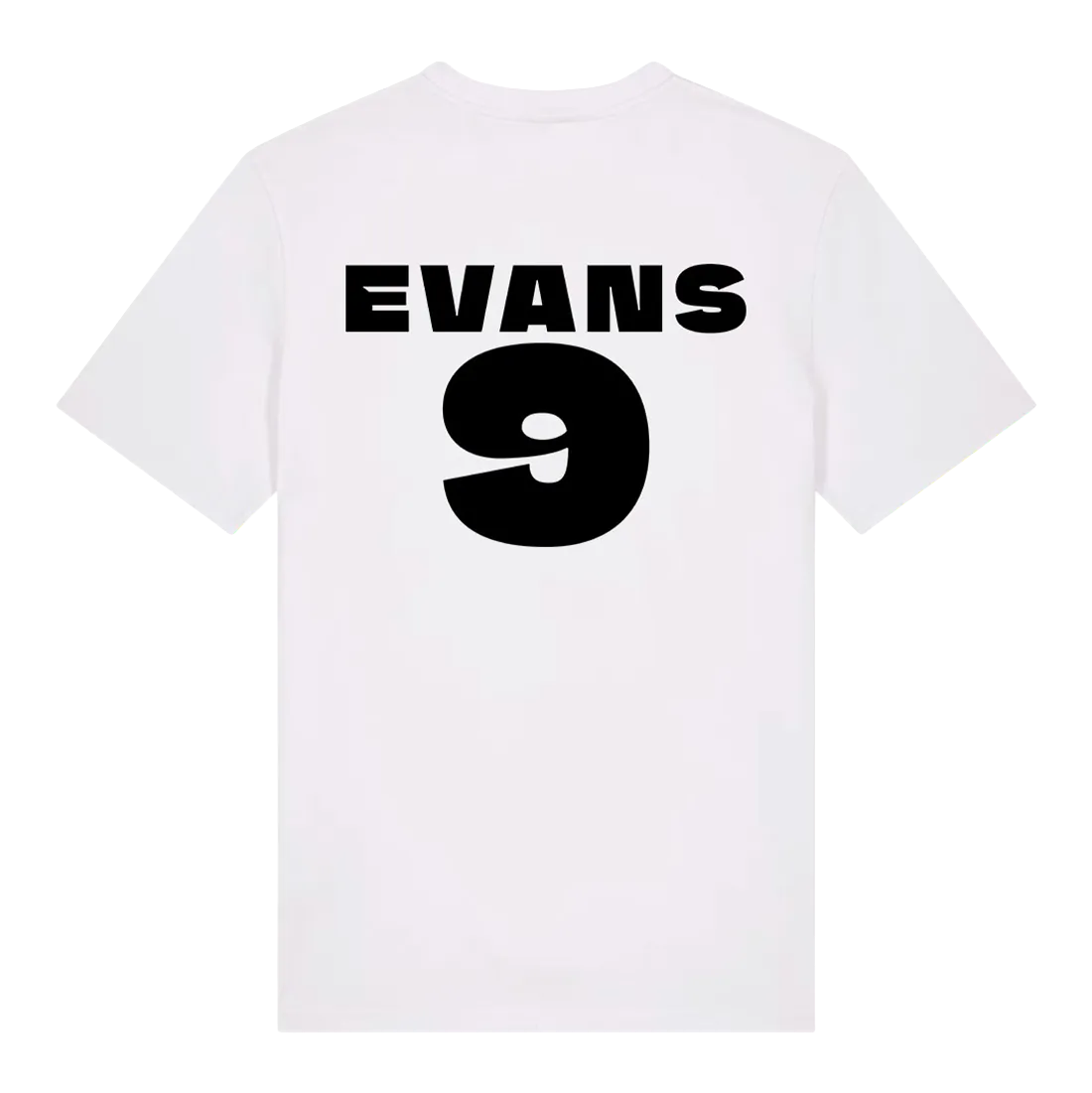 Jaguar TCS Racing Formula E x Jaguar Driver T-Shirt  - Mitch Evans - White T-Shirt