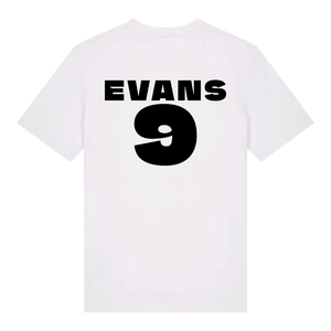 Jaguar TCS Racing Formula E x Jaguar Driver T-Shirt  - Mitch Evans - White T-Shirt