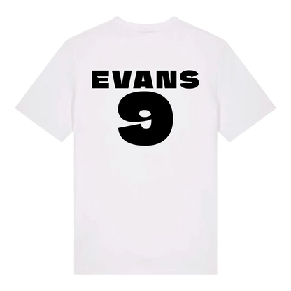 Jaguar TCS Racing Formula E x Jaguar Driver T-Shirt  - Mitch Evans - White T-Shirt