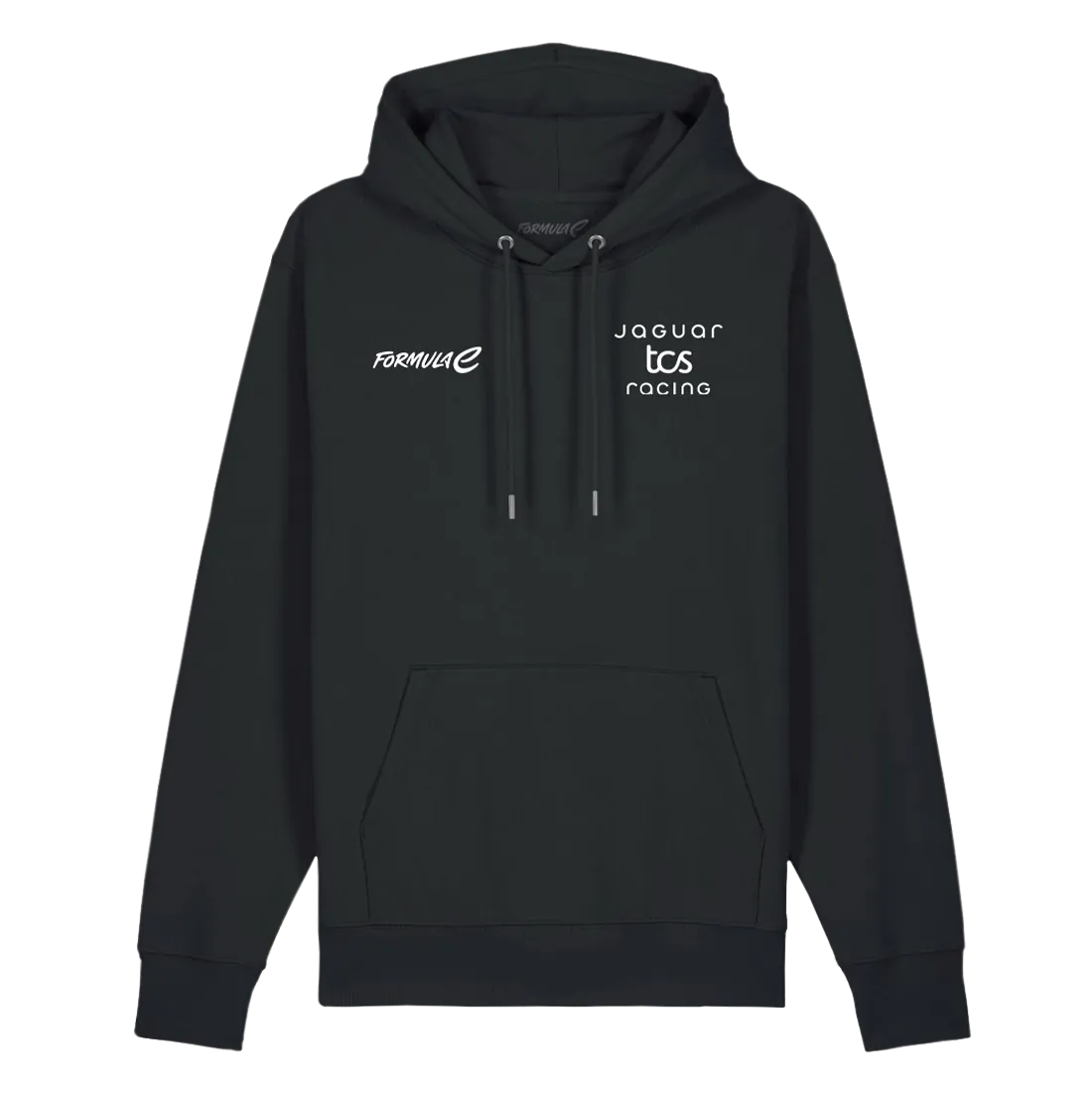 Jaguar TCS Racing Formula E x Jaguar Hoodie - Black Hoodie