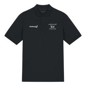 Jaguar TCS Racing Formula E x Jaguar Polo - Black Polo Shirt
