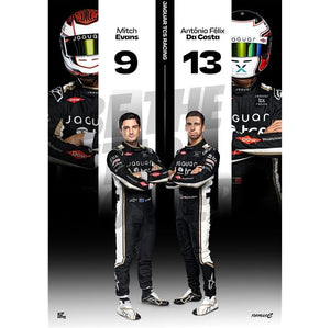 Jaguar TCS Racing Jaguar Season 12 A3 Team Poster Poster