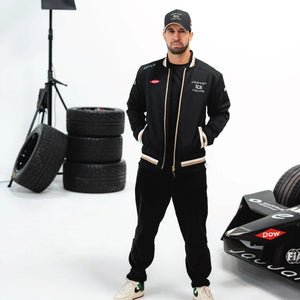Jaguar TCS Racing Jaguar TCS Racing Team Bomber Jacket - Black Jacket