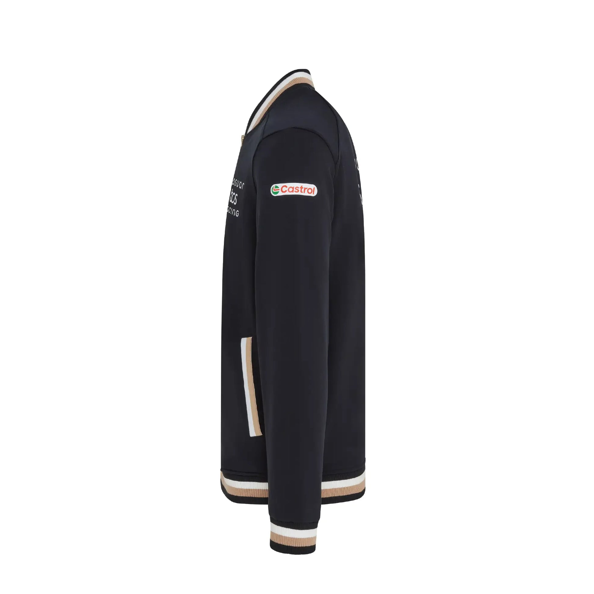 Jaguar TCS Racing Jaguar TCS Racing Team Bomber Jacket - Black Jacket
