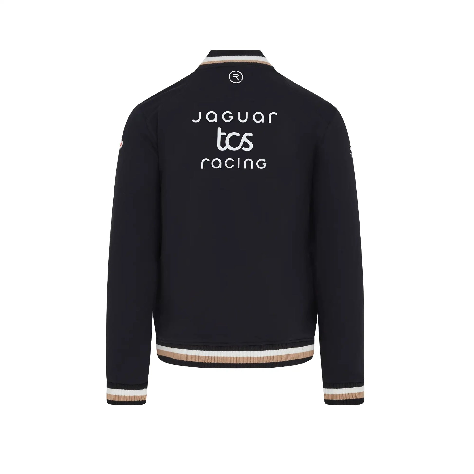 Jaguar TCS Racing Jaguar TCS Racing Team Bomber Jacket - Black Jacket