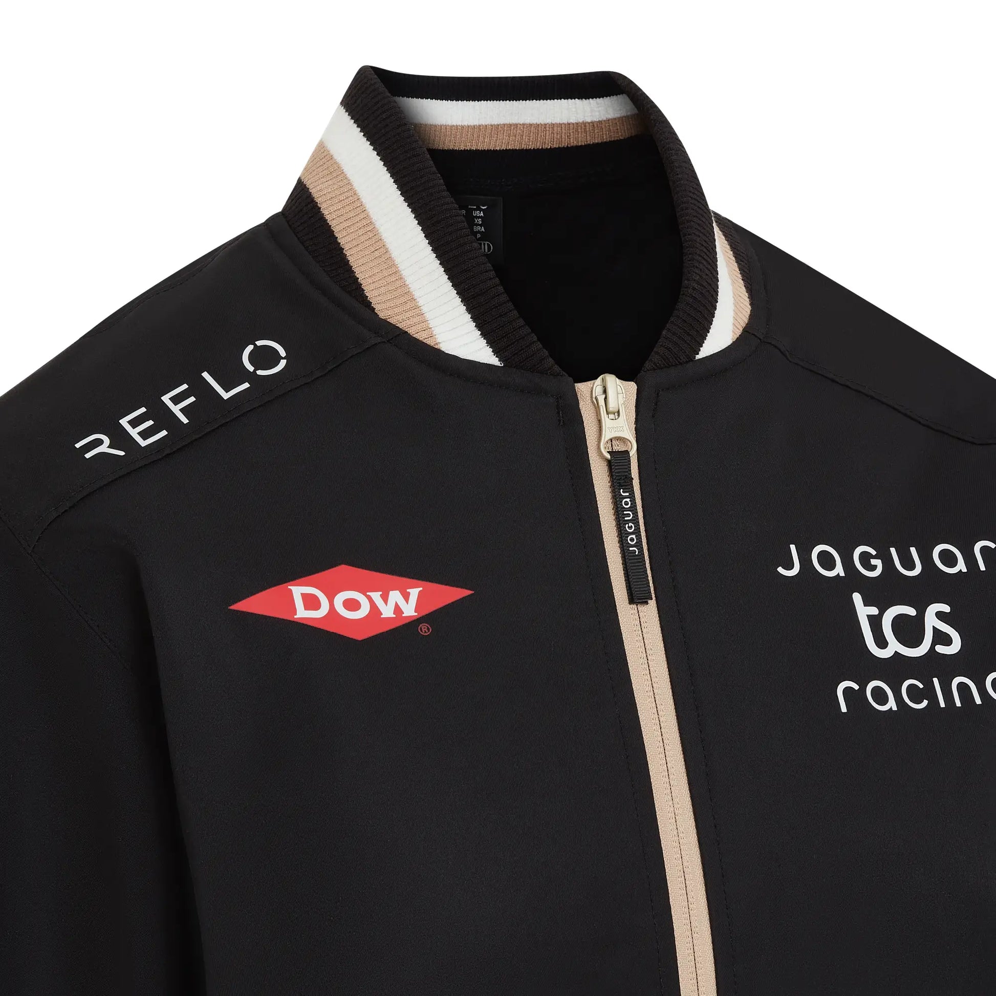 Jaguar TCS Racing Jaguar TCS Racing Team Bomber Jacket - Black Jacket