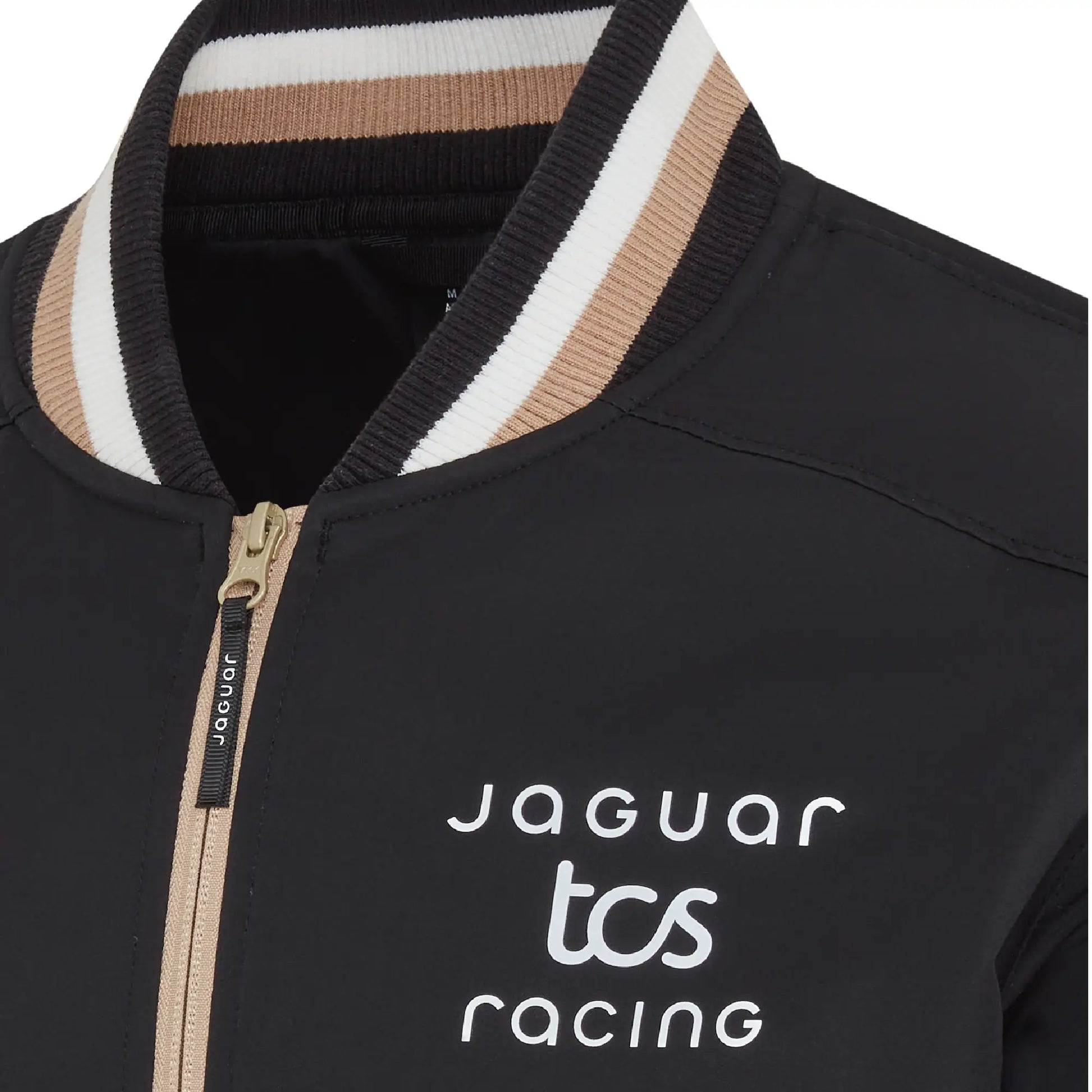 Jaguar TCS Racing Jaguar TCS Racing Team Bomber Jacket - Black Jacket