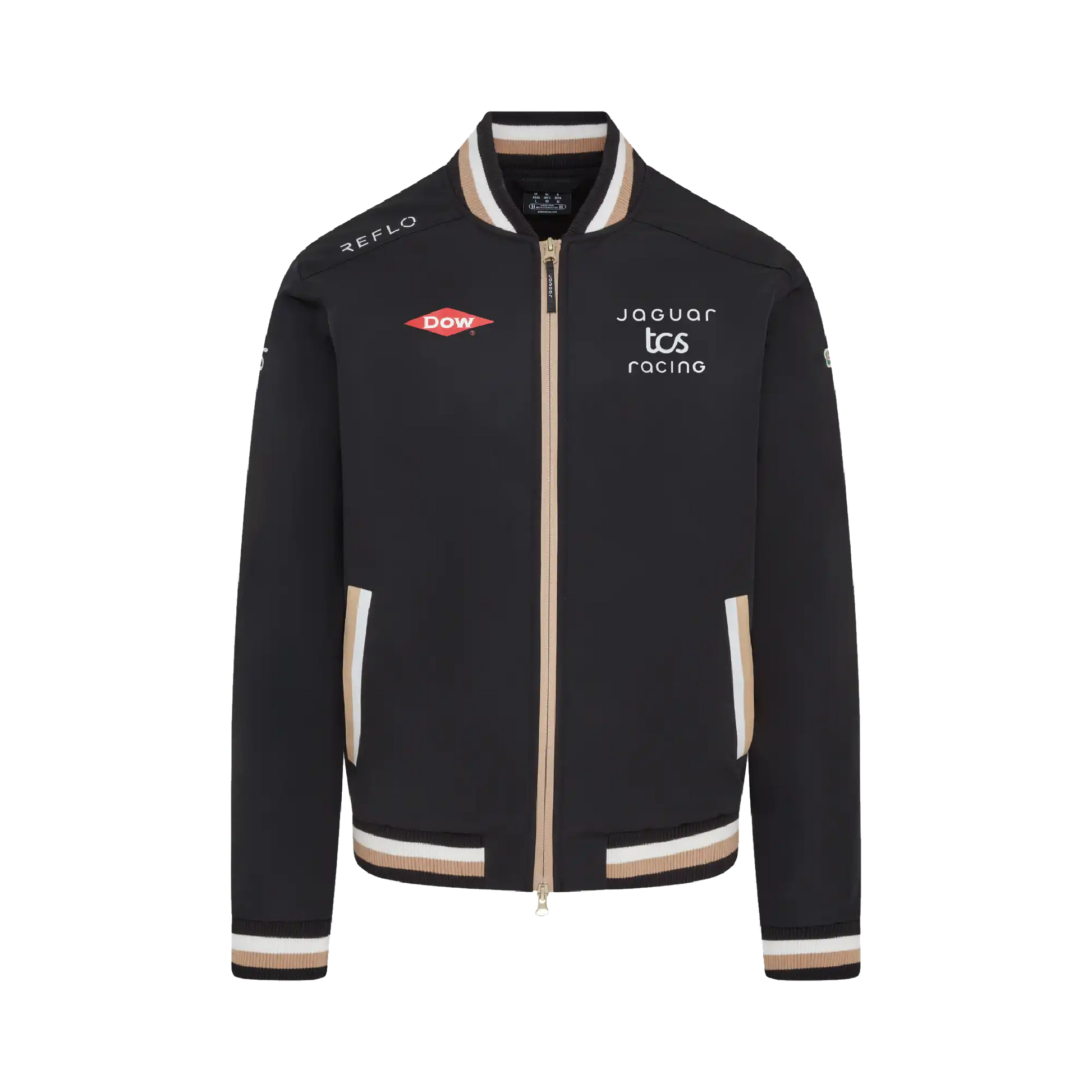 Jaguar TCS Racing Jaguar TCS Racing Team Bomber Jacket - Black Jacket
