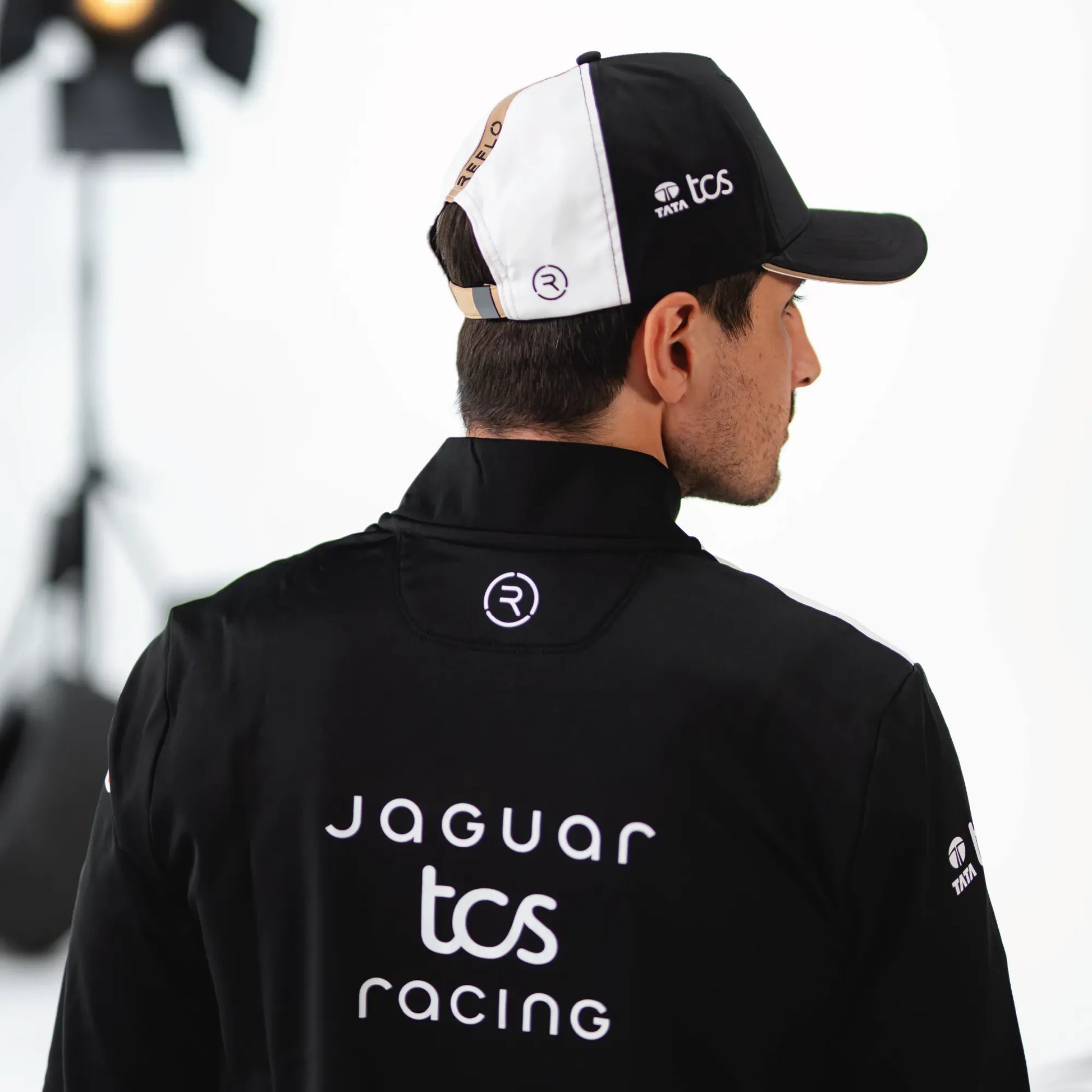 Jaguar TCS Racing Jaguar TCS Racing Team Cap - Black Cap