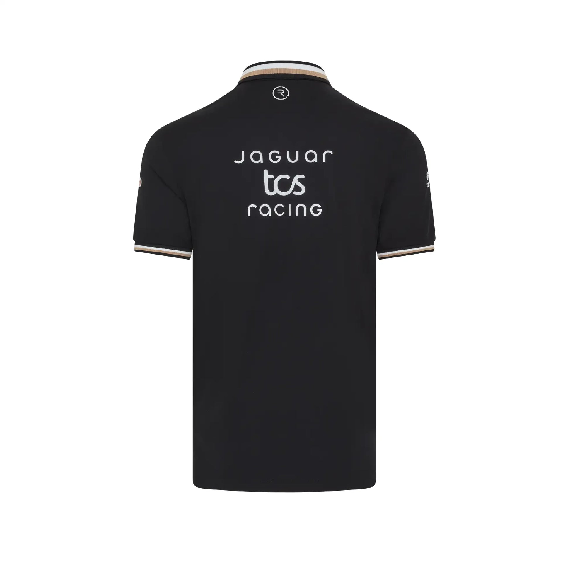Jaguar TCS Racing Jaguar TCS Racing Team Polo - Black Polo Shirt
