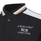 Jaguar TCS Racing Jaguar TCS Racing Team Polo - Black Polo Shirt