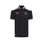 Jaguar TCS Racing Jaguar TCS Racing Team Polo - Black Polo Shirt