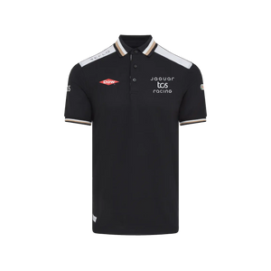 Jaguar TCS Racing Jaguar TCS Racing Team Polo - Black Polo Shirt