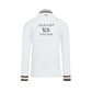 Jaguar TCS Racing Jaguar TCS Racing Team Polo - Long Sleeved - White Polo Shirt