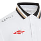 Jaguar TCS Racing Jaguar TCS Racing Team Polo - Long Sleeved - White Polo Shirt