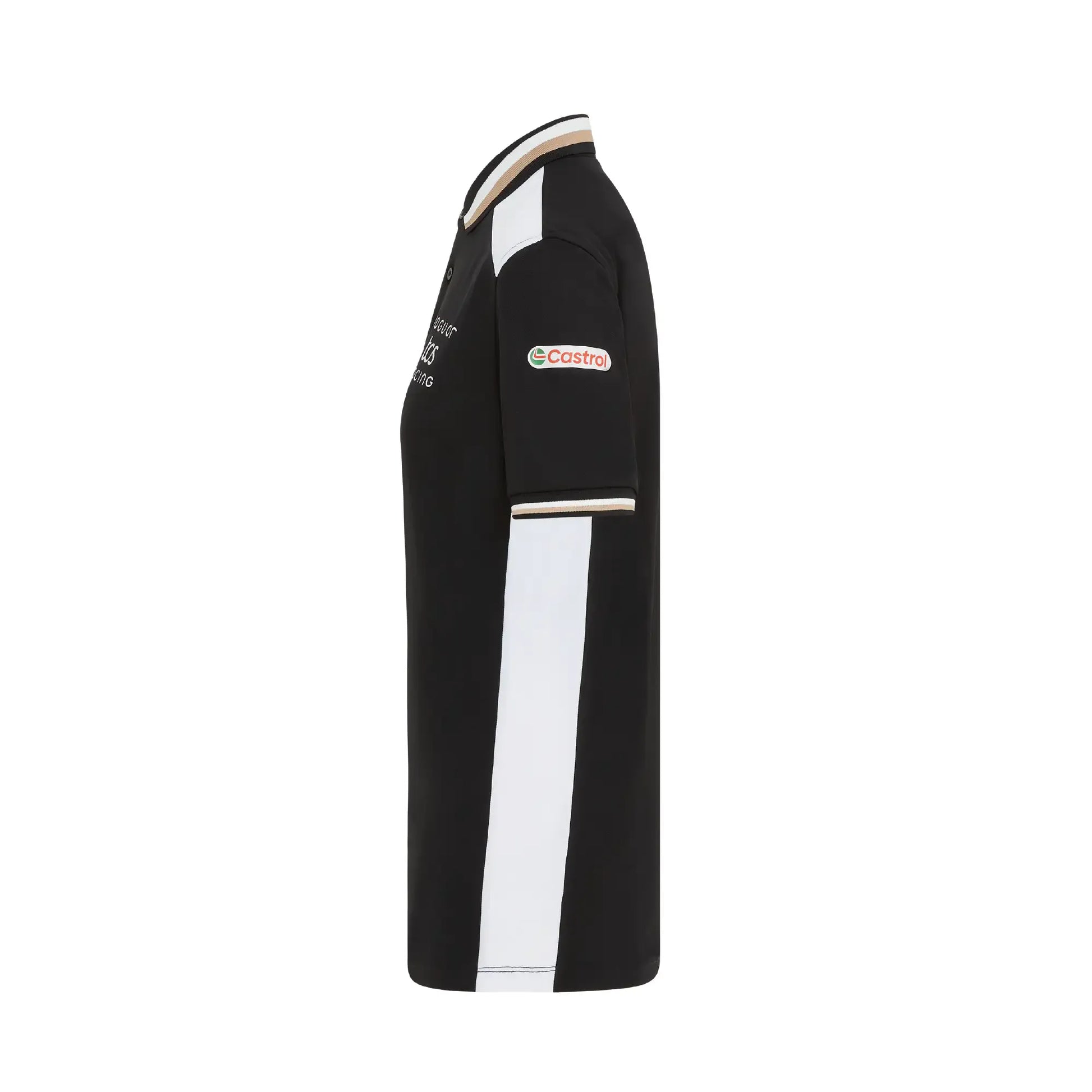 Jaguar TCS Racing Jaguar TCS Racing Team Polo - Womens - Black Polo Shirt
