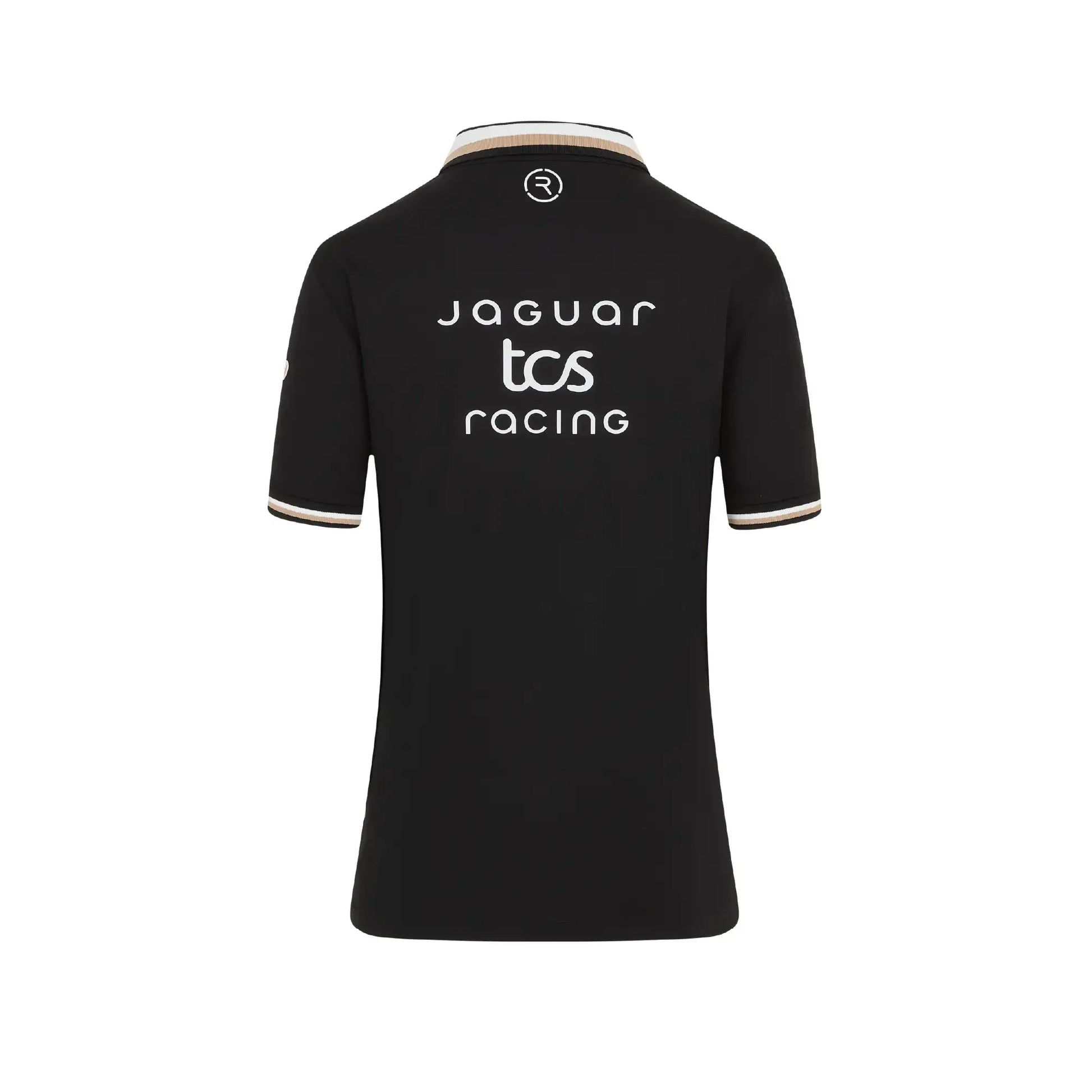 Jaguar TCS Racing Jaguar TCS Racing Team Polo - Womens - Black Polo Shirt