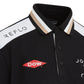 Jaguar TCS Racing Jaguar TCS Racing Team Polo - Womens - Black Polo Shirt