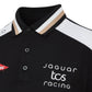 Jaguar TCS Racing Jaguar TCS Racing Team Polo - Womens - Black Polo Shirt