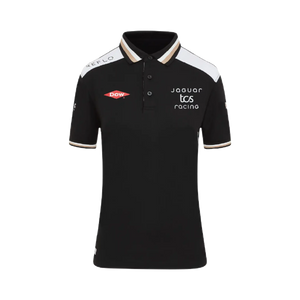 Jaguar TCS Racing Jaguar TCS Racing Team Polo - Womens - Black Polo Shirt