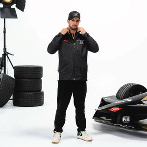 Jaguar TCS Racing Jaguar TCS Racing Team Rain Jacket - Black Jacket