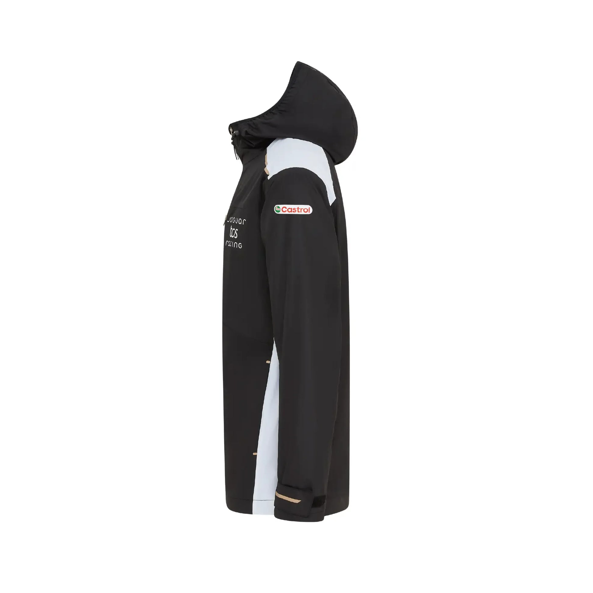 Jaguar TCS Racing Jaguar TCS Racing Team Rain Jacket - Black Jacket