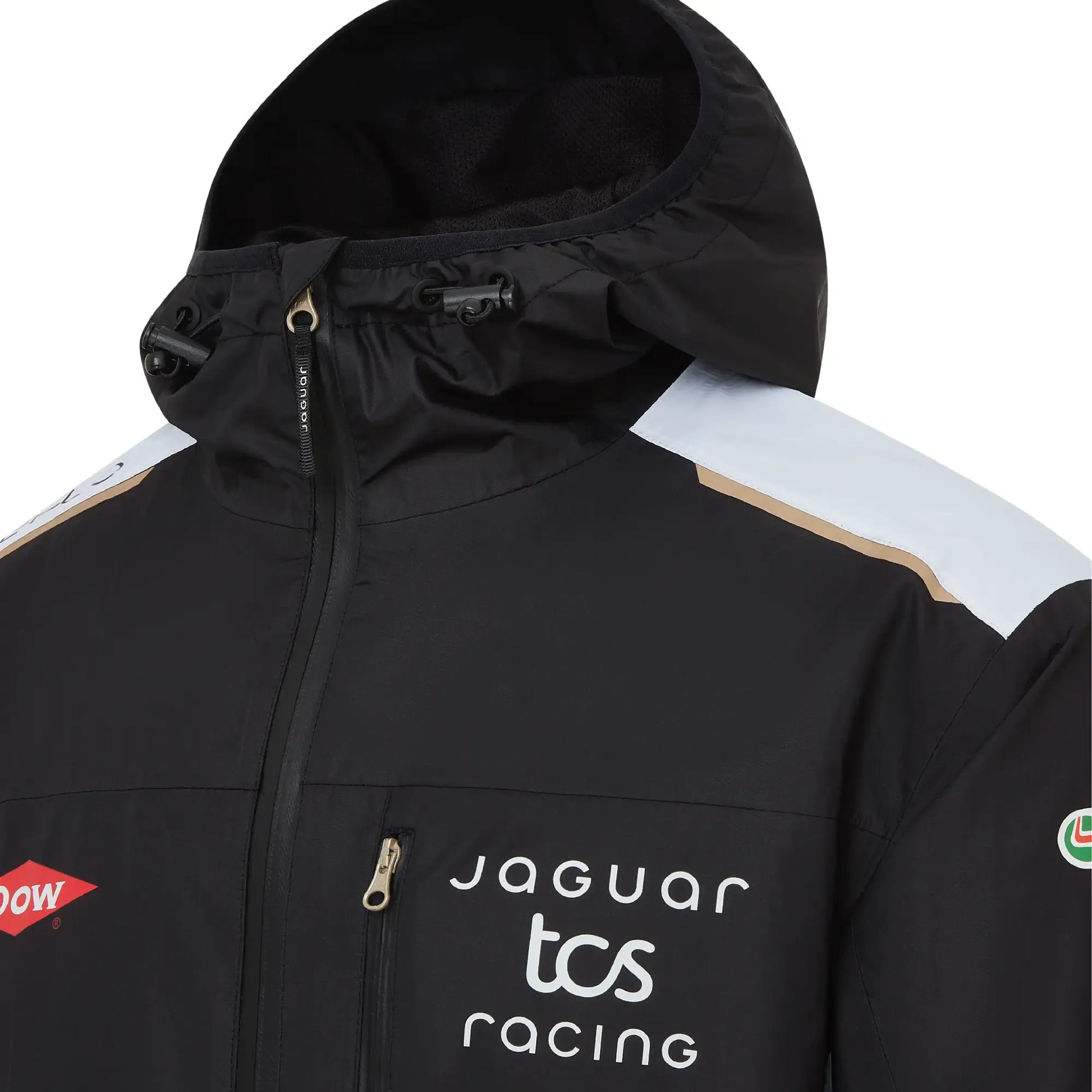 Jaguar TCS Racing Jaguar TCS Racing Team Rain Jacket - Black Jacket