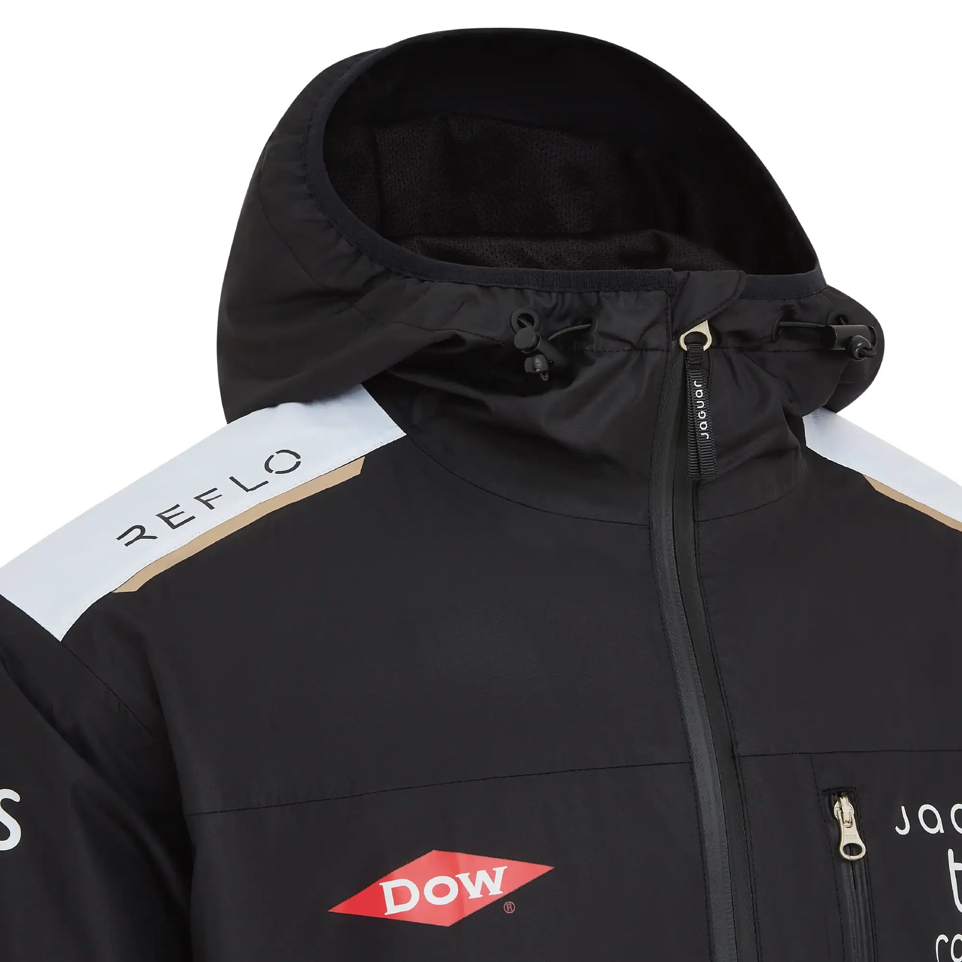 Jaguar TCS Racing Jaguar TCS Racing Team Rain Jacket - Black Jacket
