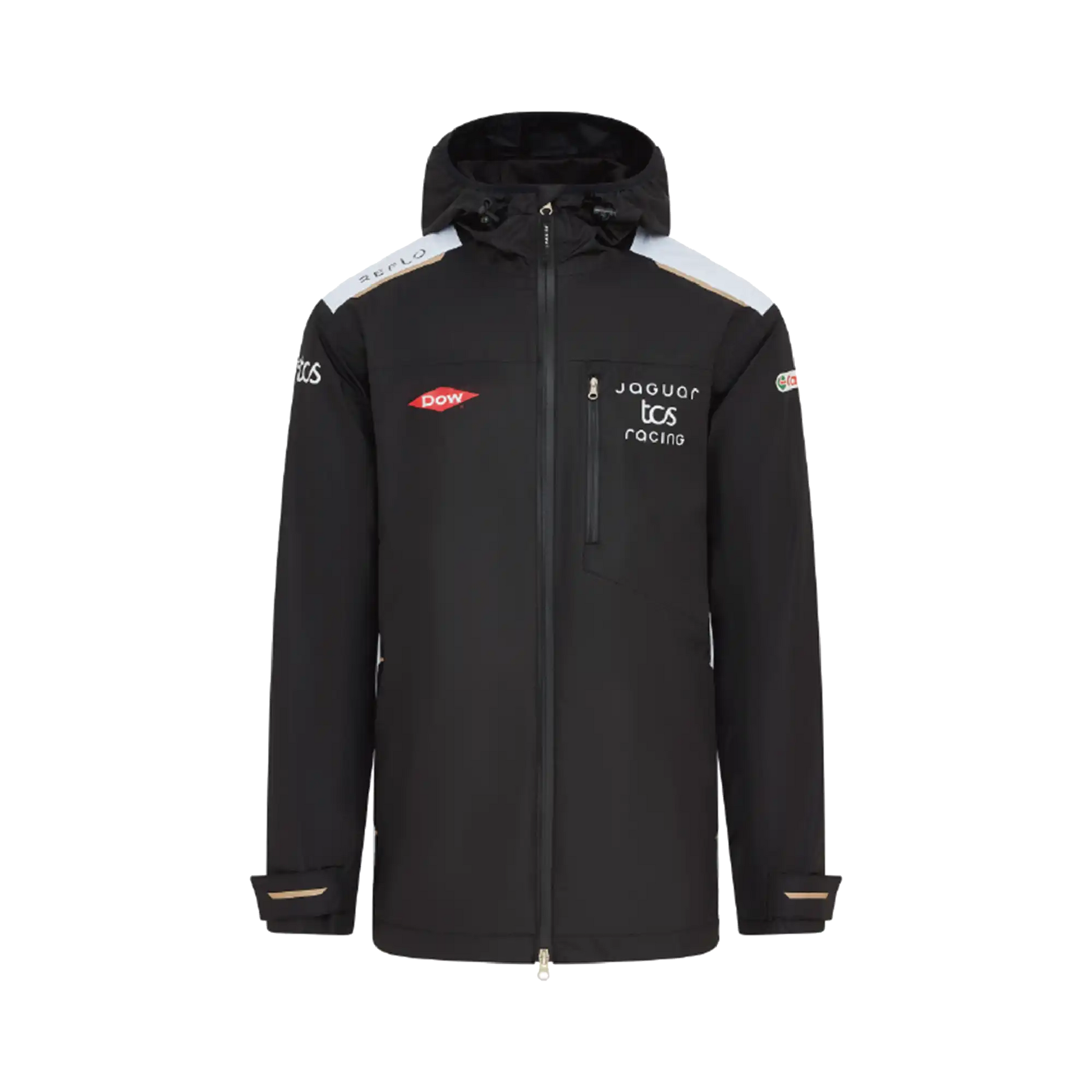 Jaguar TCS Racing Jaguar TCS Racing Team Rain Jacket - Black Jacket