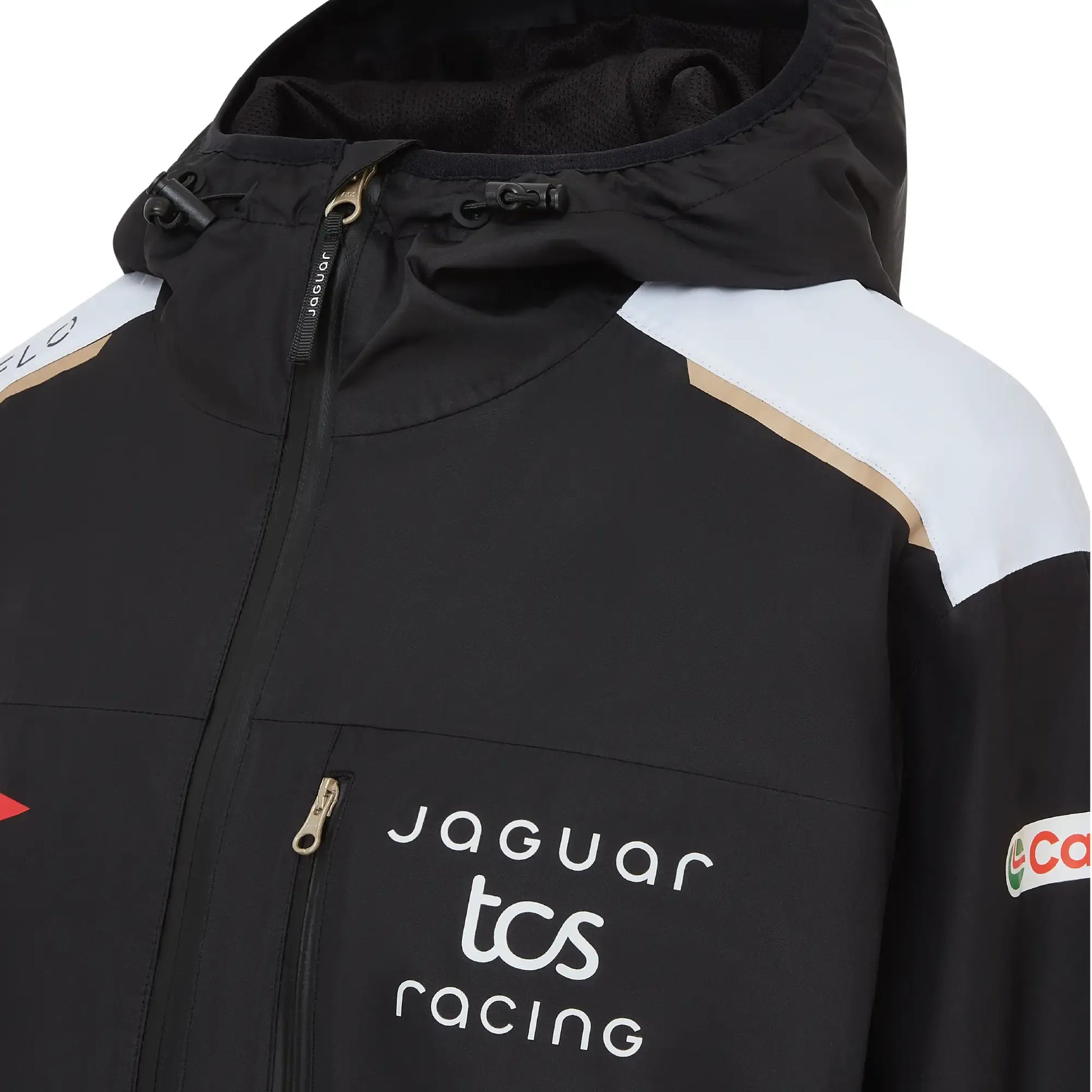 Jaguar TCS Racing Jaguar TCS Racing Team Rain Jacket - Womens - Black Jacket