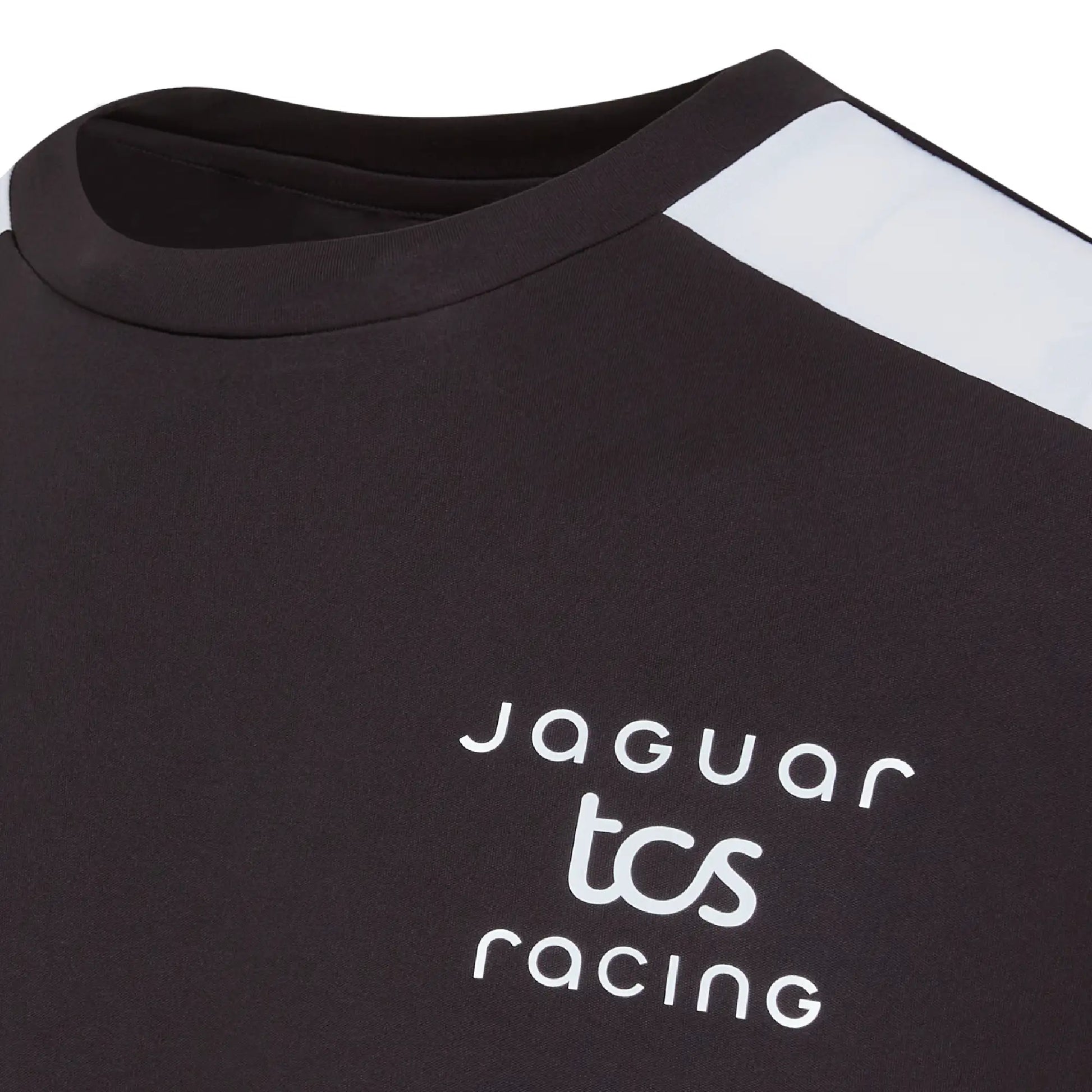 Jaguar TCS Racing Jaguar TCS Racing Team T-Shirt - Black T-Shirt