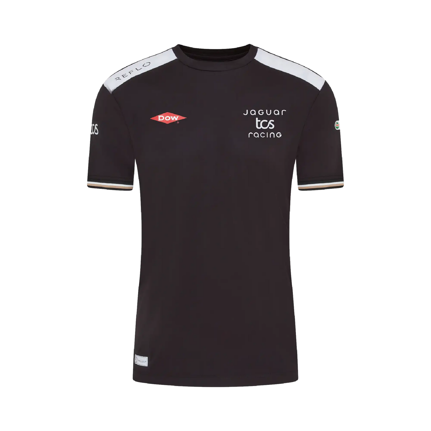 Jaguar TCS Racing Jaguar TCS Racing Team T-Shirt - Black T-Shirt