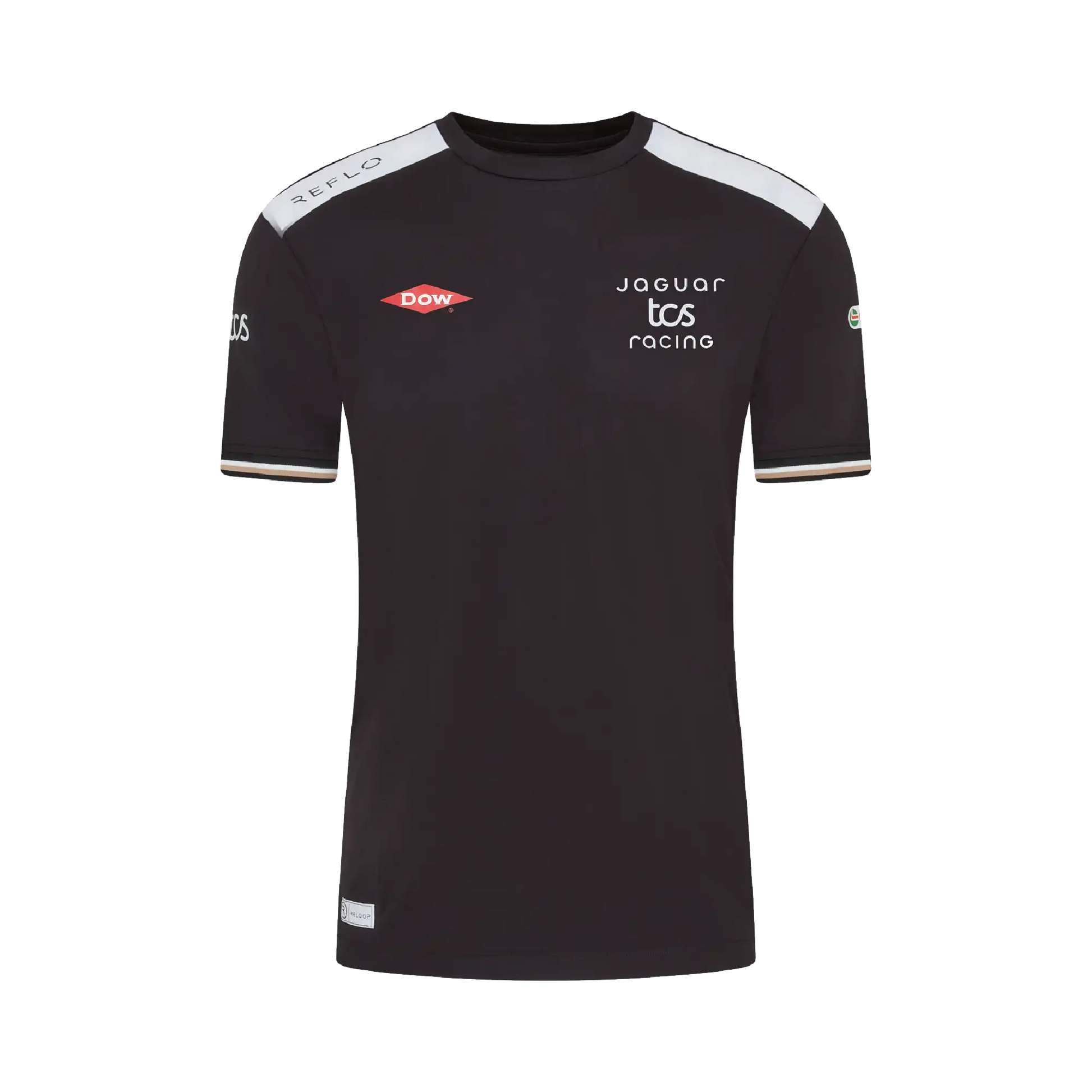 Jaguar TCS Racing Jaguar TCS Racing Team T-Shirt - Black T-Shirt
