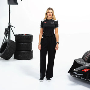 Jaguar TCS Racing Jaguar TCS Racing Team T-Shirt - Womens - Black T-Shirt