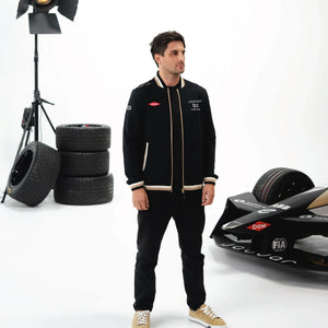 Jaguar TCS Racing Jaguar TCS Racing Team Zip Thru Jumper - Black Jacket
