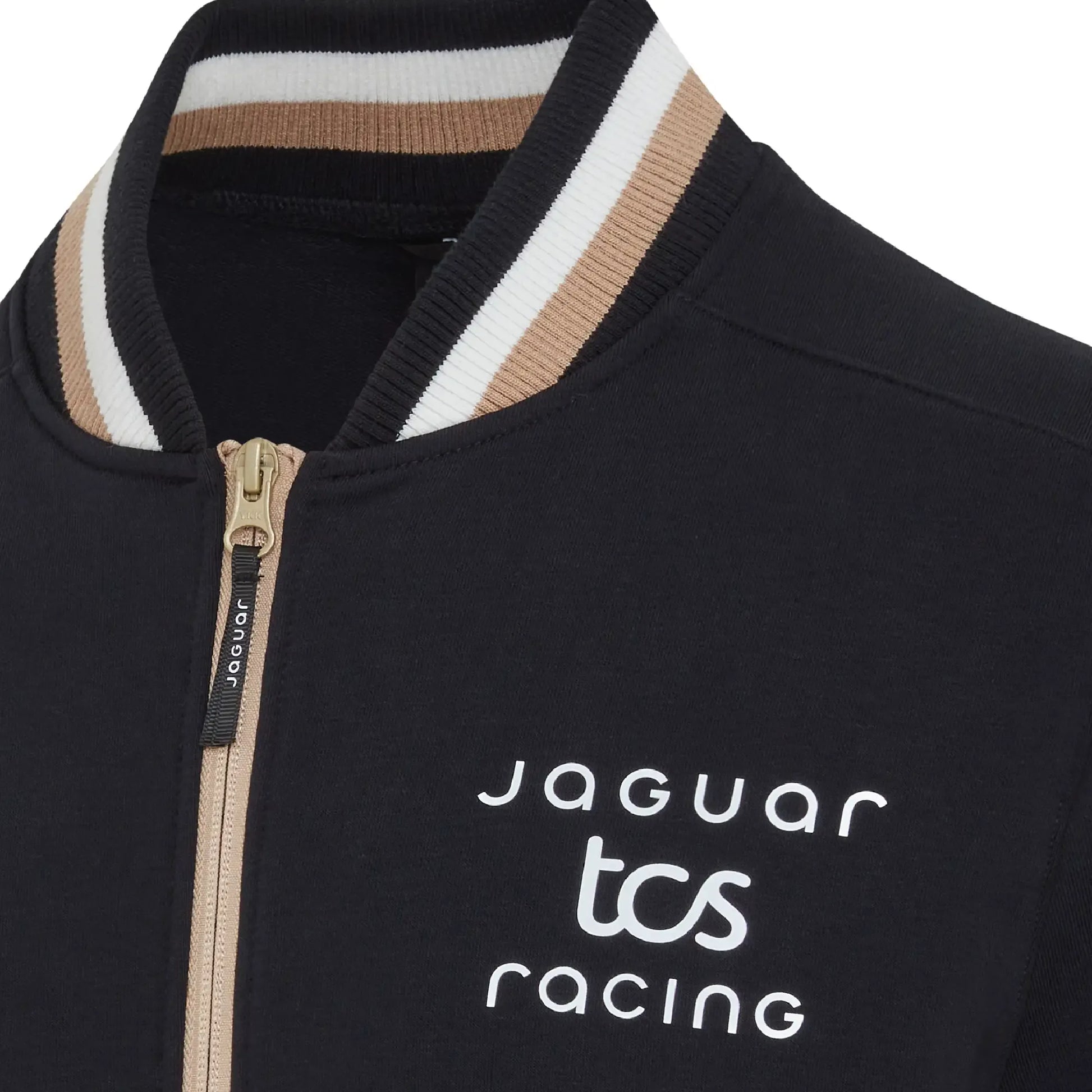 Jaguar TCS Racing Jaguar TCS Racing Team Zip Thru Jumper - Black Jacket