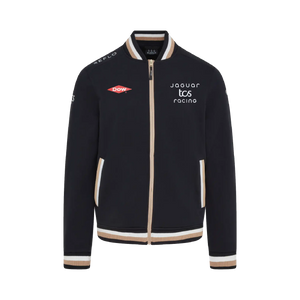 Jaguar TCS Racing Jaguar TCS Racing Team Zip Thru Jumper - Black Jacket