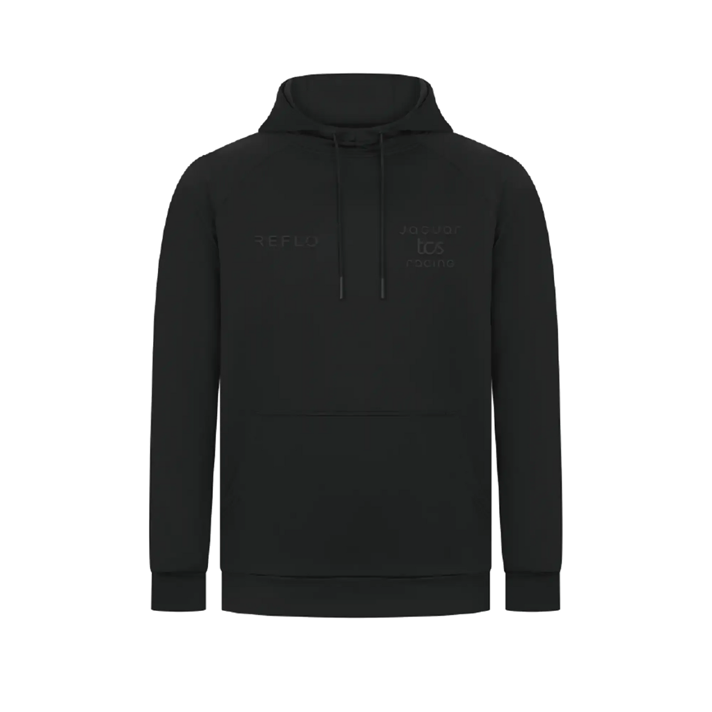 Jaguar TCS Racing Jaguar TCS Racing Travel Hoodie - Black Jacket