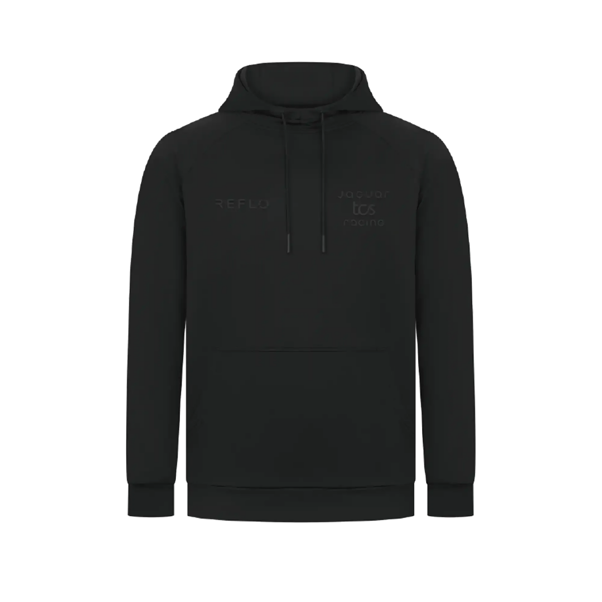 Jaguar TCS Racing Jaguar TCS Racing Travel Hoodie - Black Jacket