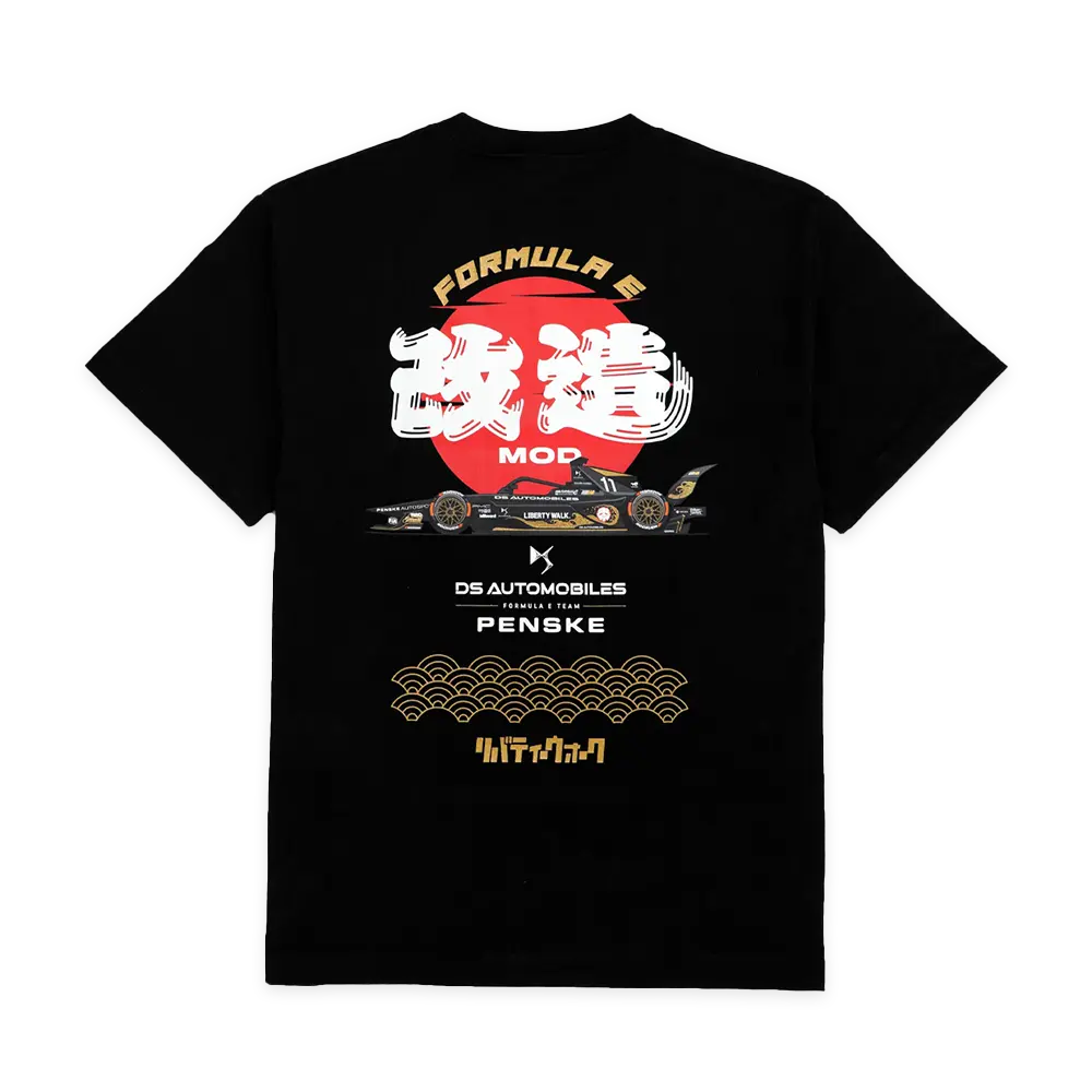 Liberty Walk Liberty Walk x DS Penske T-Shirt T-Shirt
