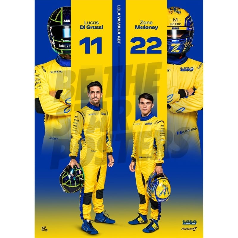 Lola ABT Lola Season 12 A3 Team Poster Poster