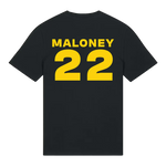 Lola Formula E x Lola Driver T-Shirt - Zane Maloney - Black T-Shirt
