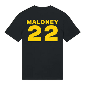 Lola Formula E x Lola Driver T-Shirt - Zane Maloney - Black T-Shirt